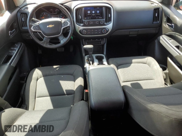 2021 Chevrolet Colorado 2WD LT with VIN 1GCGSCEN4M1144925, listed as a Copart auction lot 54852425 with 50,874 mi miles and Salvage title. Bid and sale history available at DreamBid. Image 8.