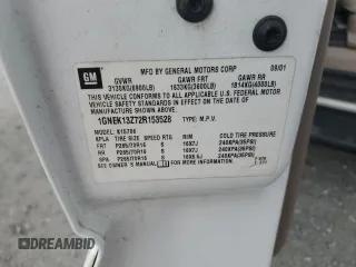 2002 Chevrolet Tahoe Z71 z VIN 1GNEK13Z72R153528, wystawiony jako Copart lot #55117905 z przebiegiem 152 549 mil mil oraz Szkoda całkowita • Salvage title. Historia ofert i sprzedaży dostępna na DreamBid. Obrazek 13.