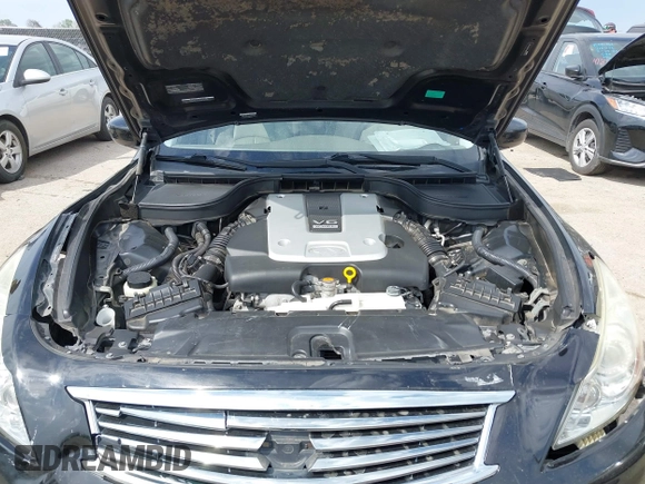 2015 Infiniti Q40 with VIN JN1CV6AP5FM502116, listed as a IAAI auction lot 41894061 with 101,358 mi miles. Bid and sale history available at carsss.com. Image 10.