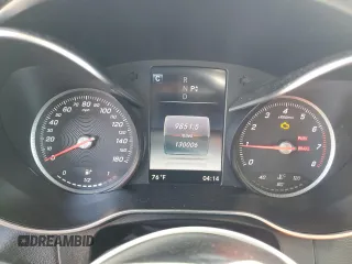 2016 Mercedes-Benz GLC with VIN WDC0G4KB7GF088113, listed as a Copart auction lot 52538335 with 130,006 mi miles and Salvage Title. Bid and sale history available at carsss.com. Image 9.