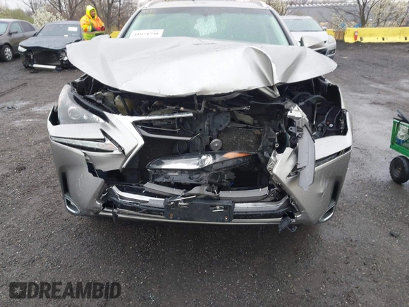 2017 Lexus NX with VIN JTJBARBZ0H2108606, listed as a IAAI auction lot 41924290 with 215,952 mi miles. Bid and sale history available at carsss.com. Image 6.