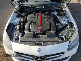 2017 Mercedes-Benz SLC 43 AMG with VIN WDDPK6GA7HF130995, listed as a Copart auction lot 48317285 with 65,707 mi miles and Salvage Title. Bid and sale history available at DreamBid. Image 11.