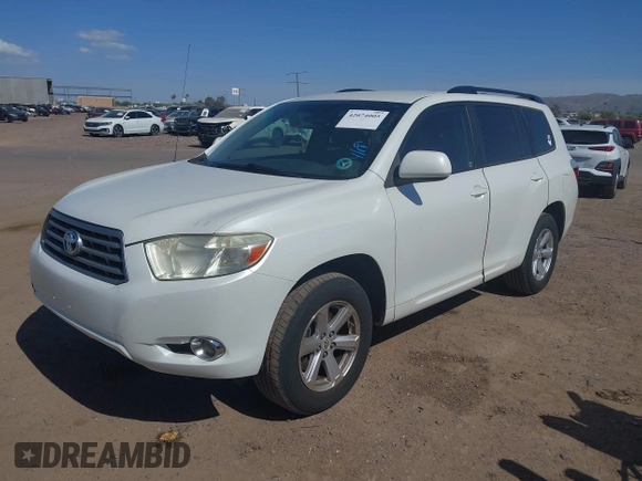 2009 Toyota Highlander z VIN JTEDS41A192082084, wystawiony jako IAAI lot #42074005 z przebiegiem 201 324 mil mil oraz . Historia ofert i sprzedaży dostępna na DreamBid. Obrazek 2.