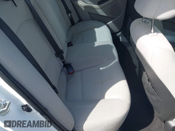 2015 Kia Optima LX with VIN 5XXGM4A72FG463383, listed as a IAAI auction lot 41666486 with 165,822 mi miles. Bid and sale history available at carsss.com. Image 8.