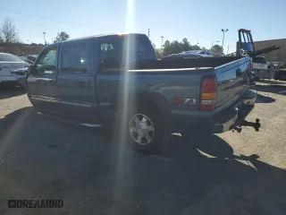 2006 GMC Sierra 1500 SLT with VIN 2GTEK13T961118931, listed as a Copart auction lot 44368785 with 0 mi miles and Salvage Title. Bid and sale history available at carsss.com. Image 2.