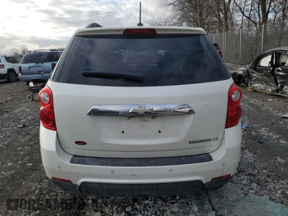 2015 Chevrolet Equinox LT with VIN 1GNALCEKXFZ100867, listed as a Copart auction lot 46161405 with 193,607 mi miles and Clean Title. Bid and sale history available at carsss.com. Image 6.