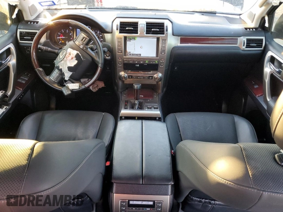2019 Lexus GX with VIN JTJBM7FX8K5215879, listed as a Copart auction lot 84490814 with 101,280 mi miles and Salvage Title. Bid and sale history available at carsss.com. Image 8.