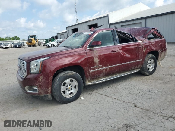 2017 GMC Yukon XL SLT z VIN 1GKS1GKC9HR157107, wystawiony jako Copart lot #58027055 z przebiegiem 87 214 mil mil oraz Szkoda całkowita • Salvage title. Historia ofert i sprzedaży dostępna na DreamBid. Obrazek 1.