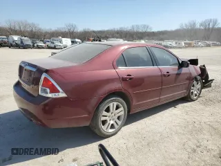 2007 Ford Fusion SEL with VIN 3FAHP08187R148246, listed as a Copart auction lot 48866985 with 167,293 mi miles and Salvage Title. Bid and sale history available at carsss.com. Image 3.