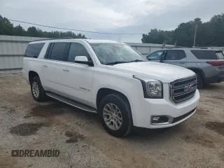 2017 GMC Yukon XL SLT with VIN 1GKS1GKC5HR337622, listed as a Copart auction lot 67837964 with 150,424 mi miles and Salvage Title. Bid and sale history available at carsss.com. Image 4.