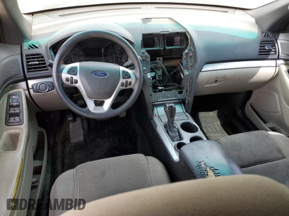 2014 Ford Explorer with VIN 1FM5K7B8XEGB22676, listed as a Copart auction lot 52720025 with Not provided miles and Salvage title. Bid and sale history available at DreamBid. Image 8.