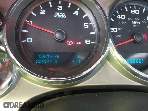 2011 Chevrolet Silverado 1500 LT with VIN 1GCRCSEA7BZ233349, listed as a IAAI auction lot 42015179 with 324,992 mi miles and . Bid and sale history available at DreamBid. Image 7.