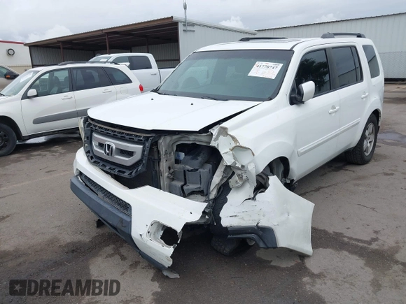 2011 Honda Pilot EX-L z VIN 5FNYF3H75BB027767, wystawiony jako IAAI lot #41770747 z przebiegiem 214 587 mil mil oraz . Historia ofert i sprzedaży dostępna na DreamBid. Obrazek 6.
