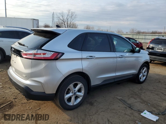 2019 Ford Edge SE z VIN 2FMPK4G93KBB48502, wystawiony jako Copart lot #50984265 z przebiegiem 87 076 mil mil oraz Czysty tytuł • Clean title. Historia ofert i sprzedaży dostępna na DreamBid. Obrazek 3.