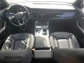 2019 Audi Q8 Premium with VIN WA1AVAF17KD015015, listed as a Copart auction lot 59841555 with 49,977 mi miles and Non repairable. Bid and sale history available at DreamBid. Image 8.