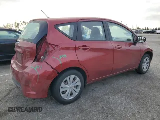 2017 Nissan Note SL with VIN 3N1CE2CP0HL375794, listed as a Copart auction lot 44647465 with 134,751 mi miles and Salvage title. Bid and sale history available at DreamBid. Image 3.