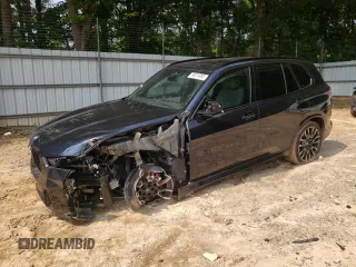 2024 BMW X5 sDrive40i with VIN 5UX13EU06R9S49686, listed as a Copart auction lot 58874085 with Not provided miles and Salvage title. Bid and sale history available at DreamBid. Image 1.