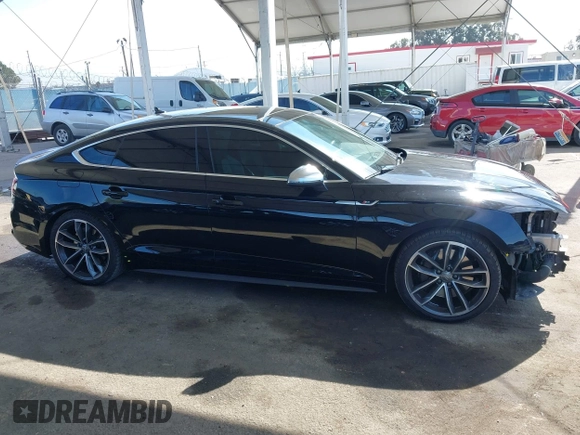 2019 Audi S5 Sportback Premium Plus z VIN WAUB4CF50KA090648, wystawiony jako IAAI lot #42073002 z przebiegiem 39 185 mil mil oraz . Historia ofert i sprzedaży dostępna na DreamBid. Obrazek 14.