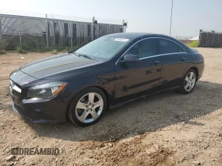 2016 Mercedes-Benz CLA 250 with VIN WDDSJ4EB6GN298287, listed as a Copart auction lot 66885913 with 75,170 mi miles and . Bid and sale history available at DreamBid. Image 1.