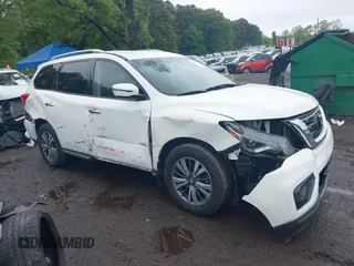2018 Nissan Pathfinder SL z VIN 5N1DR2MM3JC609272, wystawiony jako IAAI lot #42369122 z przebiegiem 105 853 mil mil oraz . Historia ofert i sprzedaży dostępna na DreamBid. Obrazek 13.