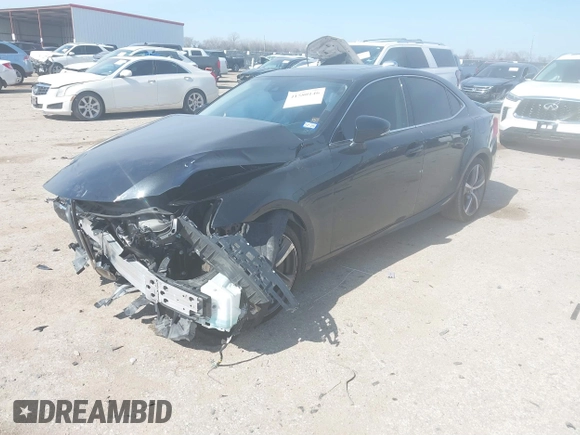 2020 Lexus IS with VIN JTHDA1D29L5101656, listed as a IAAI auction lot 41580146 with 39,772 mi miles. Bid and sale history available at carsss.com. Image 18.