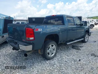 2013 GMC Sierra 2500HD SLT with VIN 1GT121E82DF189658, listed as a IAAI auction lot 42080921 with 160,616 mi miles and . Bid and sale history available at DreamBid. Image 4.