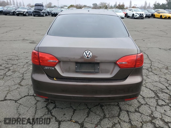 2013 Volkswagen Jetta Sedan S with VIN 3VW2K7AJ8DM412220, listed as a Copart auction lot 85917804 with 130,059 mi miles and Salvage Title. Bid and sale history available at carsss.com. Image 6.