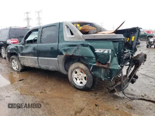 2002 Chevrolet Avalanche with VIN 3GNEK13T72G309949, listed as a Copart auction lot 49253894 with 196,009 mi miles and Salvage Title. Bid and sale history available at DreamBid. Image 2.