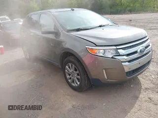 2013 Ford Edge SEL with VIN 2FMDK3JC6DBB50104, listed as a IAAI auction lot 41830242 with 189,186 mi miles. Bid and sale history available at carsss.com. Image 1.
