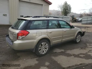 2008 Subaru Outback (Natl) XT Ltd with VIN 4S4BP63C386302075, listed as a Copart auction lot 79175044 with 171,929 mi miles and Salvage Title. Bid and sale history available at carsss.com. Image 3.