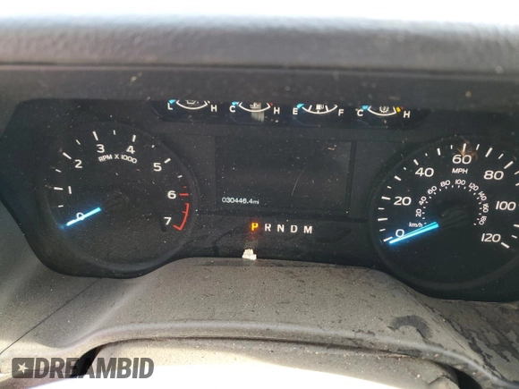 2020 Ford F-150 XL with VIN 1FTEX1C52LKD86136, listed as a Copart auction lot 77945564 with 30,446 mi miles and Salvage Title. Bid and sale history available at DreamBid. Image 9.