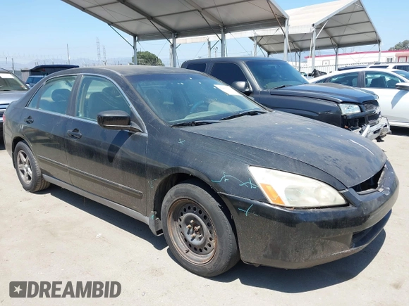 2005 Honda Accord LX z VIN 1HGCM56495A093905, wystawiony jako IAAI lot #42416234 z przebiegiem 121 479 mil mil oraz . Historia ofert i sprzedaży dostępna na DreamBid. Obrazek 1.