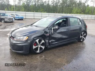 2016 Volkswagen GTI S z VIN 3VW5T7AU7GM008950, wystawiony jako Copart lot #52510785 z przebiegiem 126 686 mil mil oraz Szkoda całkowita • Salvage title. Historia ofert i sprzedaży dostępna na DreamBid. Obrazek 1.