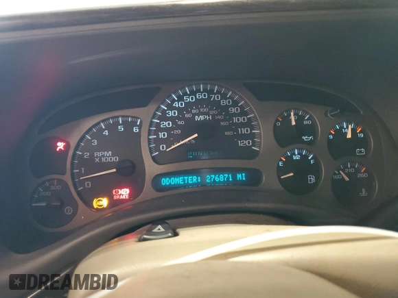 2005 GMC Sierra Denali z VIN 2GTEK63N851345265, wystawiony jako Copart lot #54933125 z przebiegiem 276 871 mil mil oraz Nie do naprawy. Historia ofert i sprzedaży dostępna na DreamBid. Obrazek 9.
