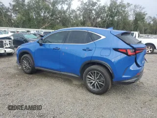 2022 Lexus NX 250 Premium with VIN JTJGDCAZ4N5003363, listed as a Copart auction lot 86794724 with 35,662 mi miles and Salvage title. Bid and sale history available at DreamBid. Image 2.