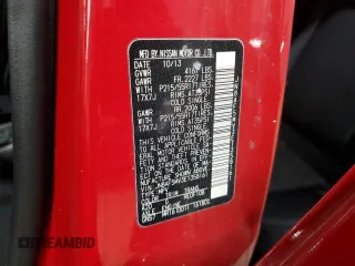 2014 Nissan Juke Nismo with VIN JN8AF5MV3ET358161, listed as a Copart auction lot 86553134 with Not Provided miles and Salvage Title. Bid and sale history available at DreamBid. Image 12.