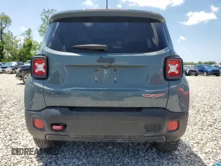 2016 Jeep Renegade Trailhawk with VIN ZACCJBCT7GPD39077, listed as a Copart auction lot 61267375 with 175,784 mi miles and Salvage title. Bid and sale history available at DreamBid. Image 6.