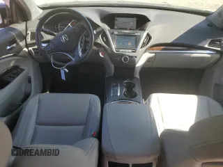 2018 Acura MDX w/Technology Pkg with VIN 5J8YD4H51JL003134, listed as a Copart auction lot 50912905 with 63,203 mi miles and Salvage Title. Bid and sale history available at carsss.com. Image 8.