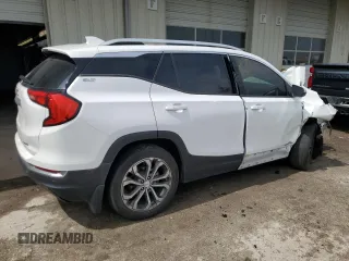 2021 GMC Terrain SLT with VIN 3GKALVEV2ML317496, listed as a Copart auction lot 52500785 with 40,150 mi miles and Salvage title. Bid and sale history available at DreamBid. Image 3.