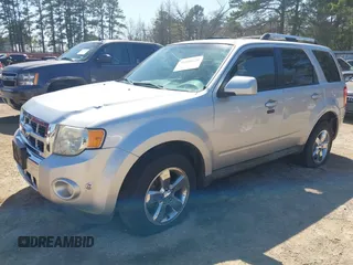 2012 Ford Escape Limited with VIN 1FMCU0EG5CKB66252, listed as a IAAI auction lot 41840420 with 178,215 mi miles. Bid and sale history available at carsss.com. Image 2.