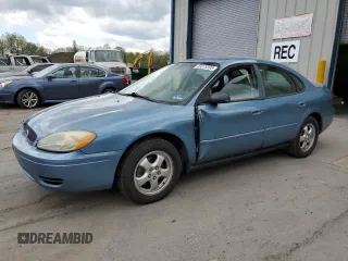 2006 Ford Taurus SE Standard with VIN 1FAHP53UX6A176539, listed as a Copart auction lot 55379395 with 187,394 mi miles and Salvage Title. Bid and sale history available at DreamBid. Image 1.