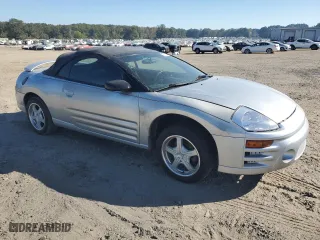 2004 Mitsubishi Eclipse GS with VIN 4A3AE45G94E114362, listed as a Copart auction lot 76331024 with 199,282 mi miles and Salvage Title. Bid and sale history available at carsss.com. Image 4.