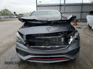 2018 Mercedes-Benz CLA 250 with VIN WDDSJ4EB0JN680225, listed as a Copart auction lot 43581334 with 53,538 mi miles and . Bid and sale history available at DreamBid. Image 5.
