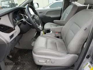 2015 Toyota Sienna Ltd with VIN 5TDDK3DC1FS094400, listed as a Copart auction lot 84051894 with 37,306 mi miles and Salvage Title. Bid and sale history available at carsss.com. Image 7.