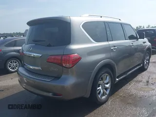 2014 Infiniti QX80 with VIN JN8AZ2NF7E9556462, listed as a IAAI auction lot 42629116 with 152,015 mi miles and . Bid and sale history available at DreamBid. Image 4.