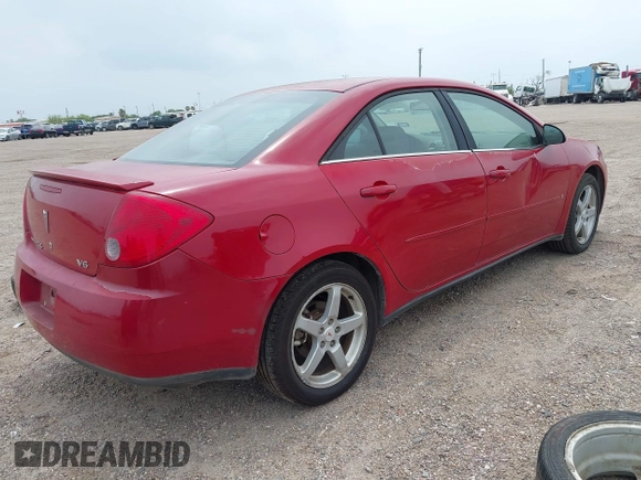 2007 Pontiac G6 G6 with VIN 1G2ZG57N474160889, listed as a IAAI auction lot 42315297 with 190,557 mi miles and . Bid and sale history available at DreamBid. Image 4.