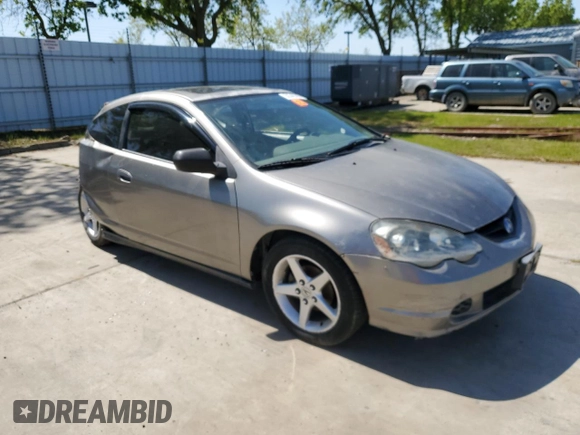 2002 Acura RSX Auto with VIN JH4DC54872C039223, listed as a Copart auction lot 50340305 with Not Provided miles and Salvage Title. Bid and sale history available at carsss.com. Image 4.