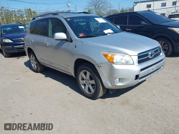 2006 Toyota RAV4 Limited with VIN JTMBK31V165006349, listed as a IAAI auction lot 42091236 with 138,136 mi miles. Bid and sale history available at carsss.com. Image 1.