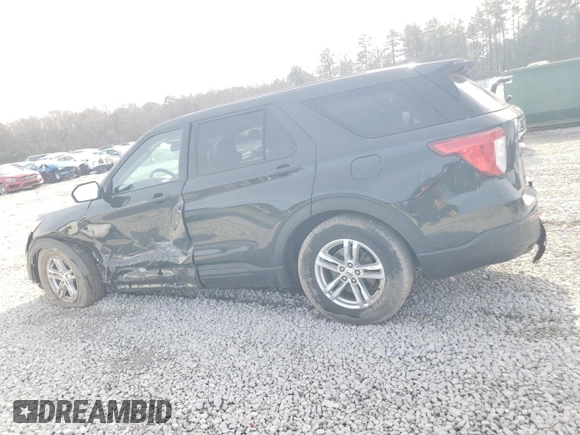 2022 Ford Explorer with VIN 1FMSK7BH0NGB78662, listed as a Copart auction lot 88798505 with 28,713 mi miles and Salvage Title. Bid and sale history available at carsss.com. Image 2.