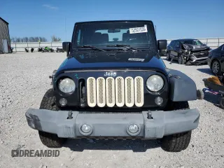 2014 Jeep Wrangler Sport with VIN 1C4AJWAG5EL192554, listed as a Copart auction lot 52501535 with 117,038 mi miles and Salvage Title. Bid and sale history available at carsss.com. Image 5.